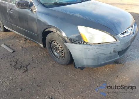 2005 Honda Accord 2.4 Lx from USA, damaged, VIN 3HGCM56485G705738